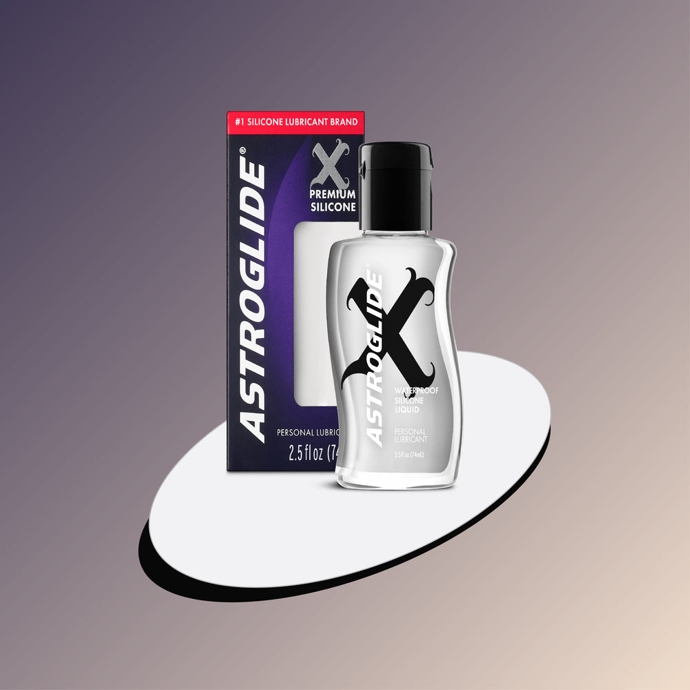 
                  
                    Astroglide X Premium Silicone Lube
                  
                