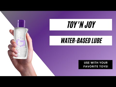 
                  
                    Load and play video in Gallery viewer, Video of Astroglide Toy &amp;#39;N&amp;#39; Joy Liquid
                  
                