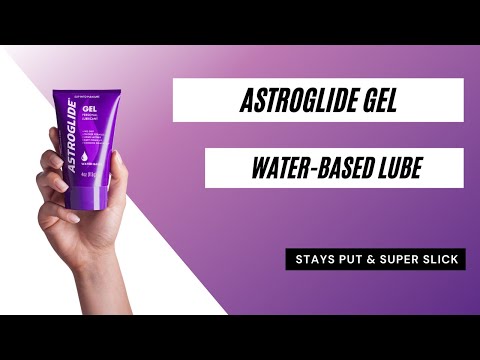 
                  
                    Load and play video in Gallery viewer, Video for Astroglide Water Based Gel
                  
                