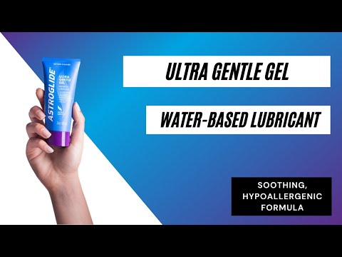 
                  
                    Load and play video in Gallery viewer, Video for Astroglide Ultra Gentle Water Based Gel
                  
                