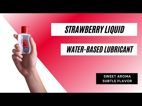 
                  
                    Load and play video in Gallery viewer, Video of Astroglide Strawberry Flavoured Lube
                  
                