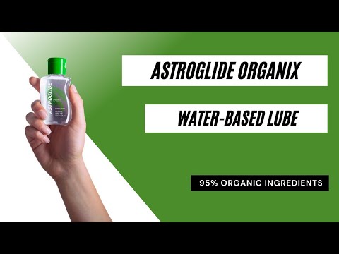 
                  
                    Load and play video in Gallery viewer, Video of Astroglide Organix Liquid 
                  
                